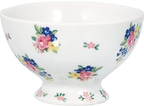 GreenGate STWSNAAUG0106 Augusta Snack Bowl white 10 cm (1 Stück)