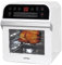 Syntrox 12 in 1 Multifunktionskocher Bolabus mit Touch Screen, gesundes Frittieren, Heißluftgarer, moderne Küchengeräte, Brotbackautomat, 1600 Watt, Minibackofen, Multicooker
