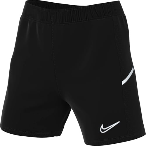 NIKE FZ9780-010 W NK DF ACD25 Short K Shorts Damen Schwarz/Schwarz/Weiß Größe S