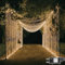 Dekofun 300 LED Guirlande Lumineuse 3m x 3m Rideau Lumineux Interieur avec Prise, 8 Modes et Minuterie, Étanche IP65 Guirlande Rideau Ramadan pour Décoration Chambre Mariage Noel Extérieur