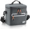 Sydioor 7L Kleine Kühltasche Isoliert – Tragbare Mini-Kühltasche Wasserdicht & Auslaufsicher, Thermo-Lunchtasche für Camping, Picknick, Strand, Grillen, Dunkelgrau