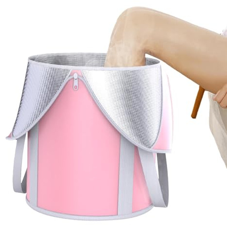 Vasca da bagno pieghevole per piedi - vasca gonfiabile per piedi | lavabo per piedi per ammollo i piedi: strumenti per la cura dei piedi, ciotola per vasca, lavabo per piedi pieghevole multifunzione