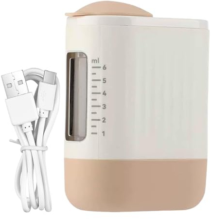 Appareil de massage électrique pour cuir chevelu - Brosse de massage électrique vibrante - Étanche - Avec câble de charge et vibrations élevées pour soulager