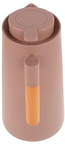 LOLIPPYY Brocca Termica Bottiglia D’Acqua Isolata con Manico 1L Caraffa Sottovuoto per Bevande Calde e Fredde Bottiglia D’Acqua per Uso Domestico e Ufficio Brocca Termica Portatile con