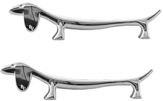 Chesoon 2 par tax ätpinnar, kreativa bestickhållare, återanvändbara bordskuddar för hem kök restaurang