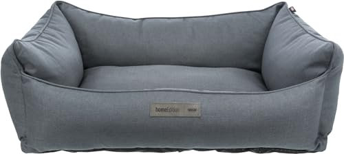 Trixie Bett Farello, quadratisch, 60 × 50 cm, grau