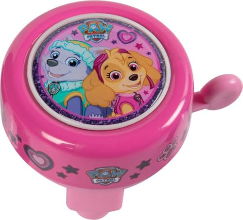 Paw Patrol Pfote Patrouille Mädchen rosa Metallglocke