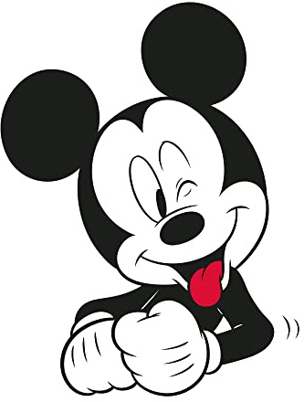 Komar Mickey Mouse Funny - Größe: 50 x 70 cm, Wandbild, Poster, Kunstdruck (ohne Rahmen), Disney
