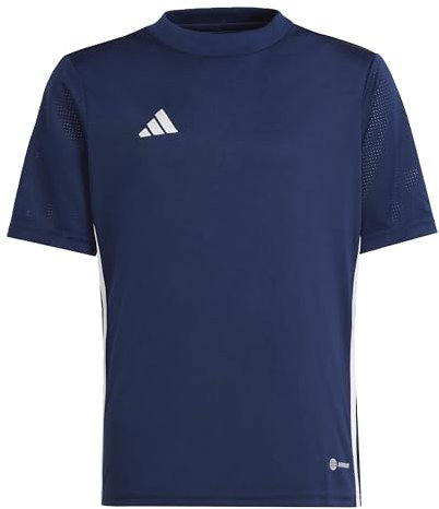 Adidas Unisex Kids Jersey (Short Sleeve) Tabela 23 Jersey, Team Navy Blue 2/White, H44537, 164
