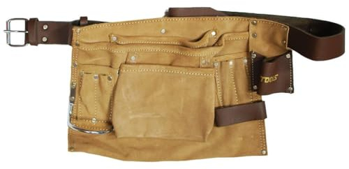 AWTOOLS STRAUBEN-Gürtel PROF 7 STÜCKE LEDER