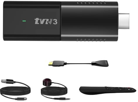 Tv Stick Android 10.0 8K 4G/64G Telecomando HD Mini Box Smart TV R3 Box