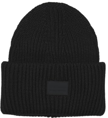 Jack & Jones Berretto da Uomo Jachakkai Beanie, Nero, Taglia Unica