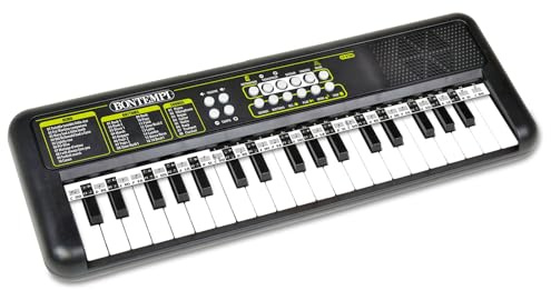 Bontempi Tastiera Digitale 37 Tasti 3700 15 41x15,5x4 cm