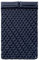 GaRcan Outdoor-Zelt-Isomatte, Camping, aufblasbare Matratze mit Kissen, Reiseunterlage, Klappbett, ultraleichtes Luftkissen (Doppelt (Marineblau))