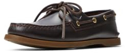 Sperry Men's Authentic Original 2-Eye Boat Shoe, Amaretto, 10 UK