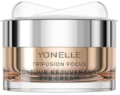 YONELLE Augencreme Verjüngende Augenkontur - Gesichtscreme Damen - Face Care für reife Haut - Anti Aging Eye Cream Glättung - Feuchtigkeitscreme Gesicht - Antifaltencreme 15ml