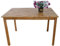 Kemtpase Esstisch aus massiver Eiche, langlebig, modern, Büro, Arbeitszimmer, Beistelltische, einfache Montage, für Wohnzimmer, Büro, Esszimmer, 110 x 75 x 75 cm (B x T x H) (natur)