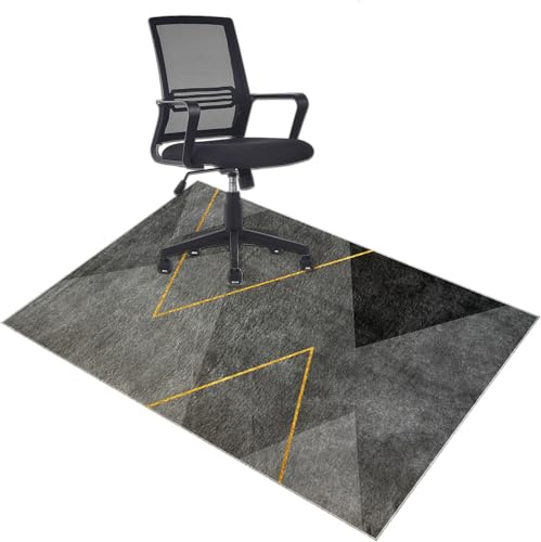 Tappeto Sedia Ufficio Tappeto Gaming Pavimento Per Pavimenti in Legno Duro Tappeto Sotto Sedia Rotelle Antiscivolo Tappeto per Sedia Con Ruote Tappetini Salvapavimento Multisuperficie 60 x 70 cm