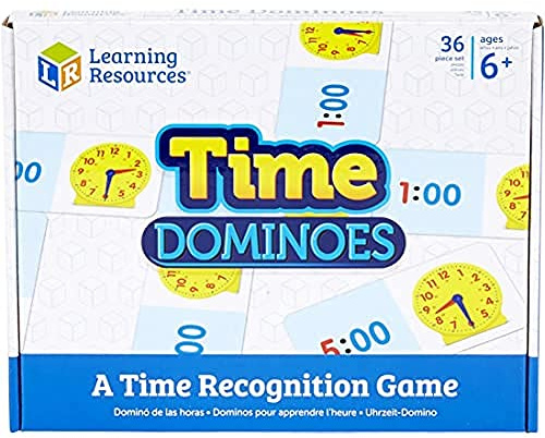 Learning Resources Uhrzeit-Domino
