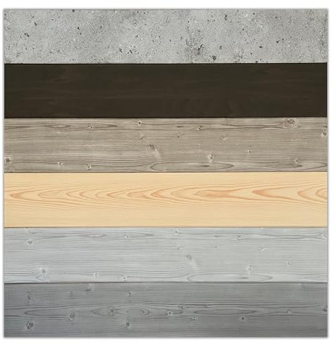 Polystyrene Ceiling Tiles Storyfoam Panels Cladding Tile Walnut Wood Plank Effect (12 Panks - 2m2 Coverage)