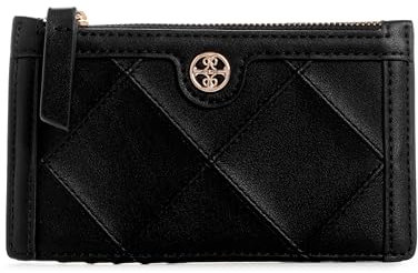 Nine West Herren Graysen SLG Münzkartenetui Geldbörse Handtasche Schulter Tote, Schwarz, Small
