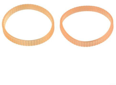 Lot de 2 courroies d'entraînement à double denture pour rabot électrique, compatible avec modèle 1911B