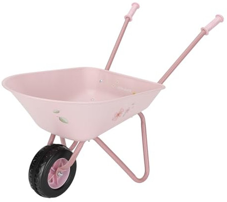 Little Dutch 9124 Kinderschubkarre - Fairy Garden rosa