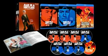 Man in a Suitcase (Complete Series) (Imprint) - 8-Disc Box Set (Blu-Ray)