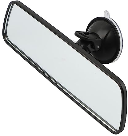 Interior Rear View Mirror for Driving Test,Adhesive Interior Suction Cup,Extra Rear-View Mirror and Blind Spot Checkers(7.87 x 2.36 inch)