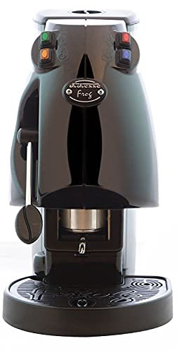Diesse Frog Machine à café à dosettes en Papier ESE 44 mm - Noir