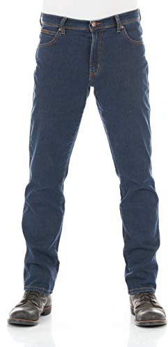 Wrangler Herren Jeans Texas Slim Fit Jeanshose, Cross Game ,36W / 32L