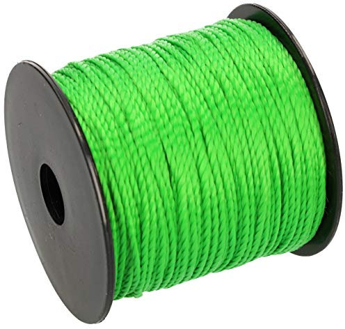 KOTARBAU® Reißfeste Maurerschnur 100 m Bauschnur Richtschnur Bauschnur Lotschnur Pflasterschnur Maurerseil Senklotseil