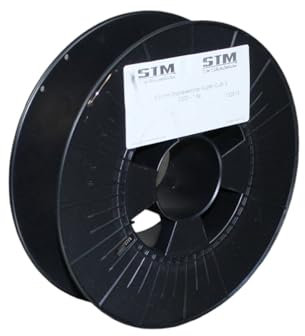 Hyundai Welding CuSi3 Draht 0,8mm Schweißdraht D100/D200/D300 Spule Rolle 2.1461 zum Mig Löten (D200, 1,0 Kg)