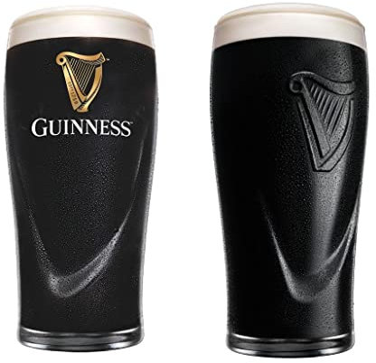 McLaughlin's Irish Shop Guinness Glas Harfe in 2er Set