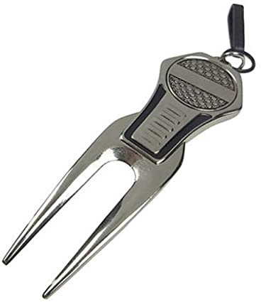 lopituwe Golf Pitchfork Handheld Putting Green Tool Anfänger Repair Golfer Sports Pitch Trainingshilfen Zubehör