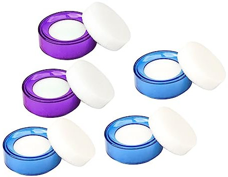 Gogogmee Zum Geldzählen 5 Stück Bank-bargeldzähl-handbefeuchter Nasse Finger Zum Geldzählen Fingerfeuchter-Schwamm Für Bankangestellte Zufällige Farbe