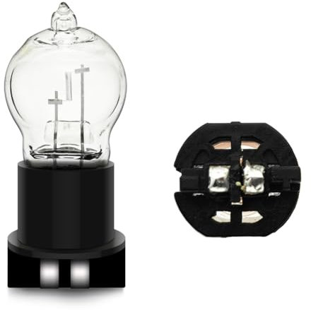 SOFOC PW24W Bulb 12V 24W Fog Light Warm White Reverse Lamp Daytime Running Light Halogen Anti-Glared 2Pcs