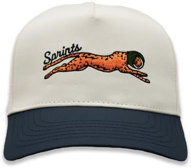 Sprints Structured VP Performance Cap | The Lightweight, Quick Dry, Sport Hat, One Size, Unisex (Victory Sprints)