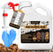 BALORIZ 35oz Glue for Landscaping Stabilizing with Applicator Ready to Use Glue