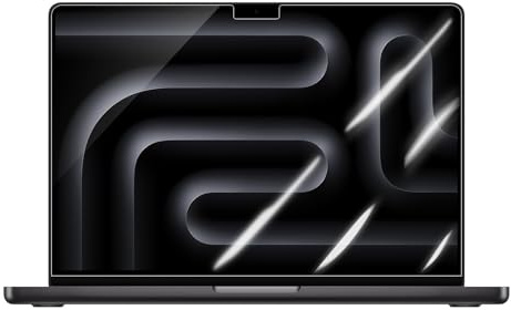 MasiBloom skärmskydd i härdat glas för MacBook Pro 14 tum M5 chip (2025) 9H HD anti-oljetryck laptoptillbehör