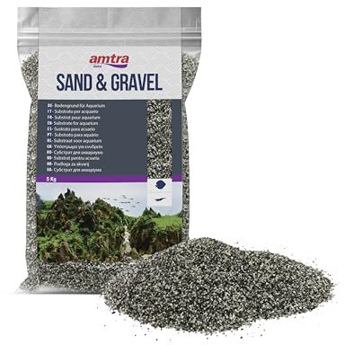 Amtra Sabbia Zambesi Mix 0,3 – 0,8 mm kg. 5 per aquariophilie