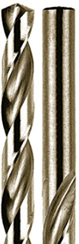 German Manufactured Heller HSS-Co Cobalt Drill Bits (3.5mm x 70mm)