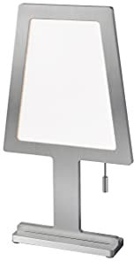 Sompex Tischleuchte Steve Aluminium