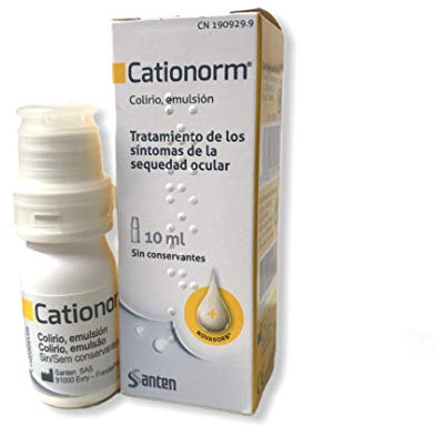 Cationorm Colirio - 10ml