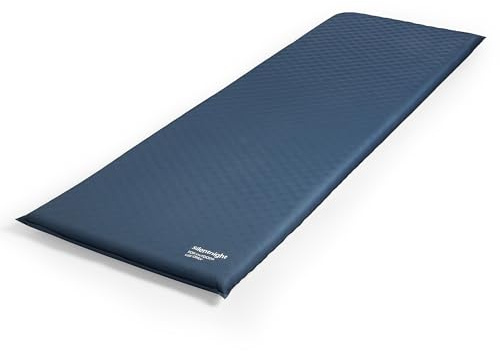 Silentnight Self Inflating Sleeping Mat Camping Mattress - Inflatable and Compact Sleeping Pad with Storage Bag for Camping, Hiking and Festivals - Self Inflating with No Pump Needed