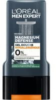 L'Oréal Paris Men Expert Magnesium Defense Duschgel, hypoallergen, 0%