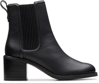 Clarks Chamberly Top, Botas Estilo Chelsea Mujer