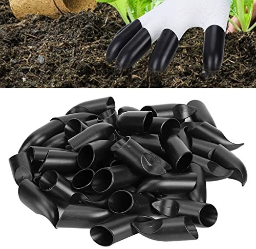 Garras de Mano para Jardinería, Garras para Excavar y Plantar en Jardín, ABS, Protección para Manos, Guantes, Suministros, Herramientas