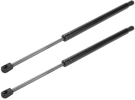 QUARKZMAN 2 Pcs Soportes de Elevación de Portón Trasero No.1T0827550C/1T0827550D/1T0827550E Amortiguadores de Resortes de Gas para VW TOURAN (1T1, 1T2), TOURAN (1T3) Negro