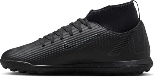 NIKE Boys Jr Superfly 10 Club Tf Sneaker, Black Deep Jungle Black, 5.5 UK